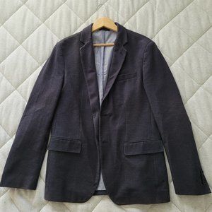 Navy Blue Men's Blazer - Banana Republic